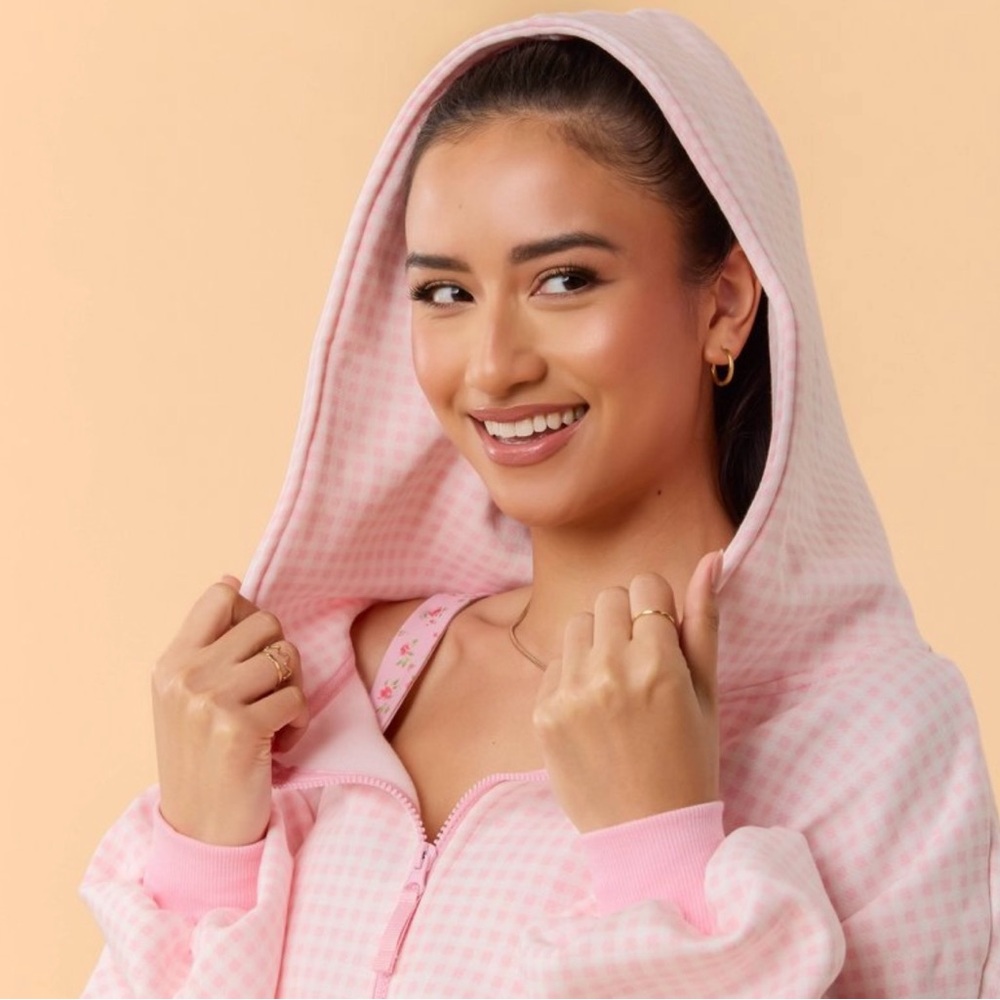 Blogilates Marshmallow Hoodie